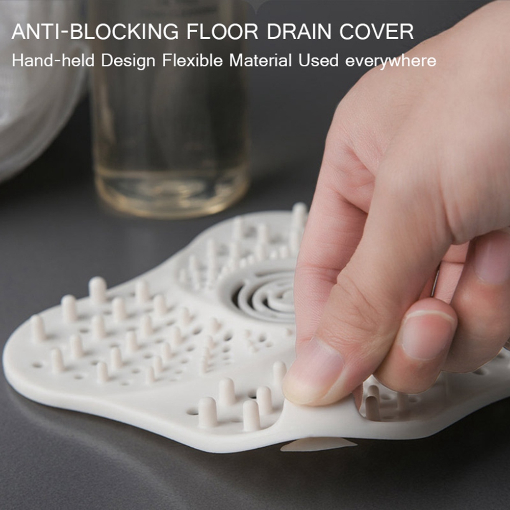 Anti-blokkeer haarvanger Haars - Drain Hair Catcher recensie en prijs