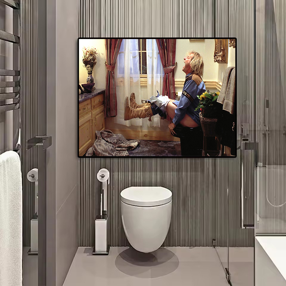 Vintage grappige filmscènes ba - Home Movie Bathroom Scene recensie en prijs