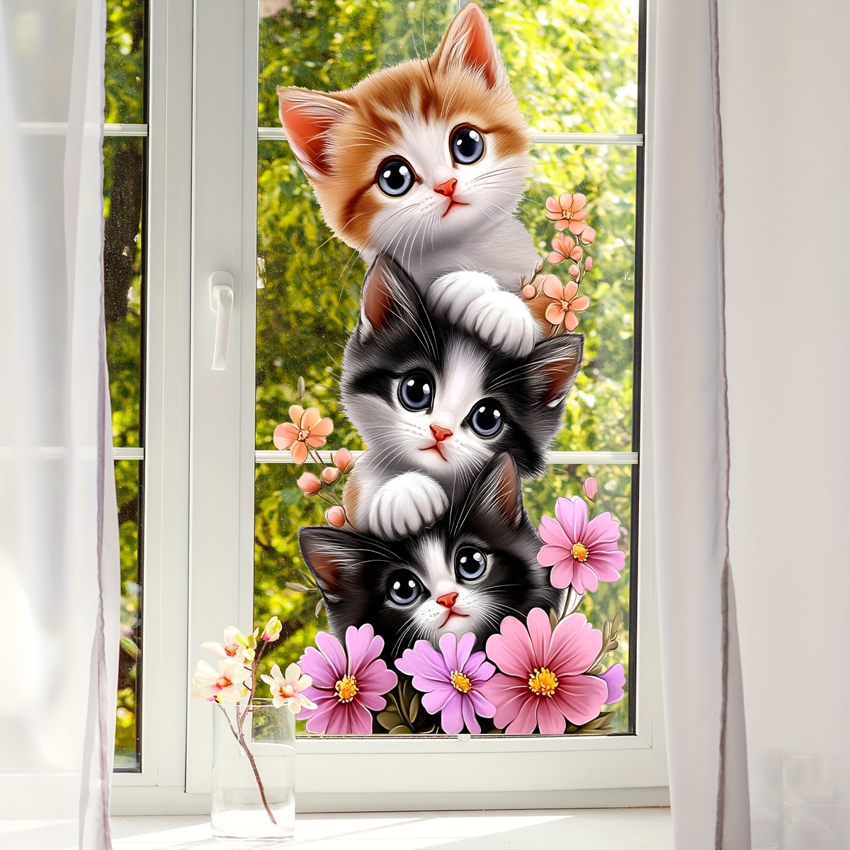 1 stuk schattig kitten Jenga v - Home One Bathroom recensie en prijs