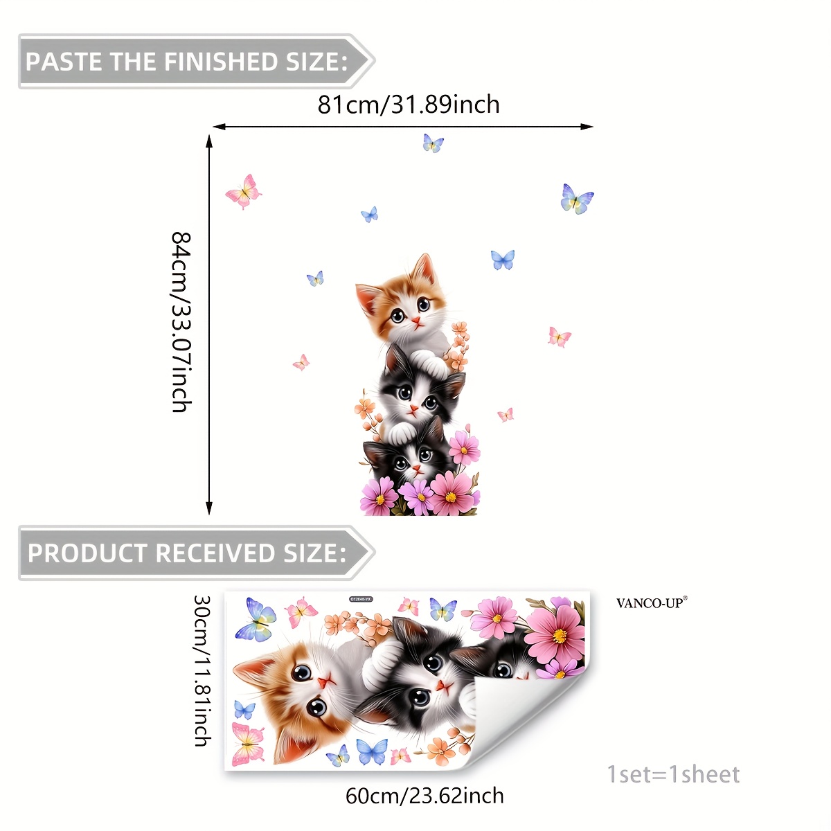 1 stuk schattig kitten Jenga v - Home One Bathroom recensie en prijs