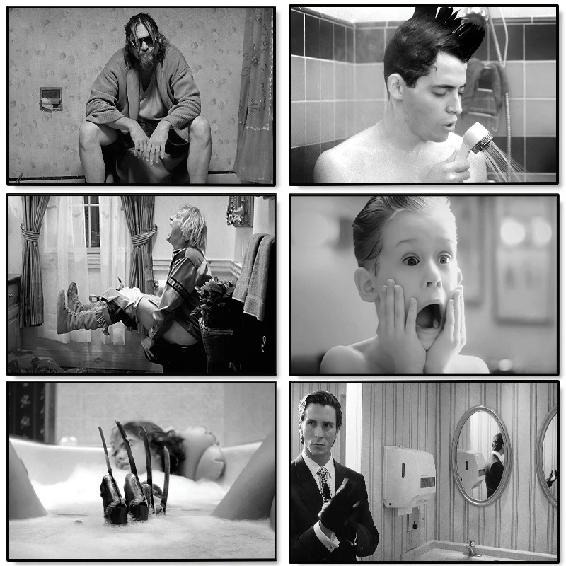 Grappige filmscènes badkamer k - Home Movie Bathroom Scene recensie en prijs