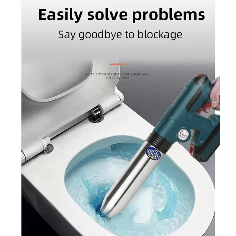 Elektrisch luchtplunjer toilet - Plunger Toilet recensie en prijs