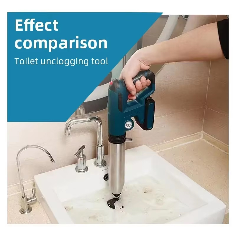 Elektrisch luchtplunjer toilet - Plunger Toilet recensie en prijs
