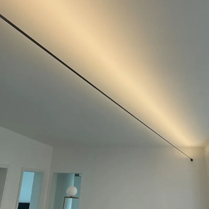 Noordse minimalistische strip- - Home Bathroom Lighting Design recensie en prijs